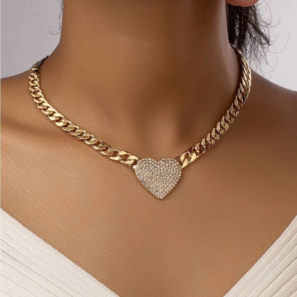 18K Gold Plated Necklace